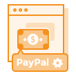 Ability of the store manager to transfer money to vendors directly using PayPal